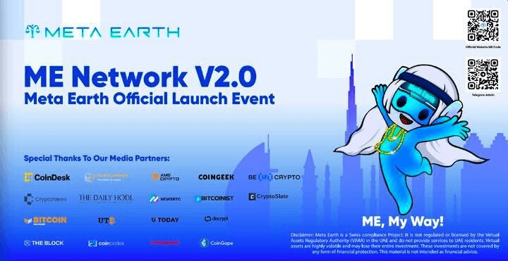 Meta Earth Launch: &#8216;Di Pwedeng Palampasin na Web3 Event ng Taon