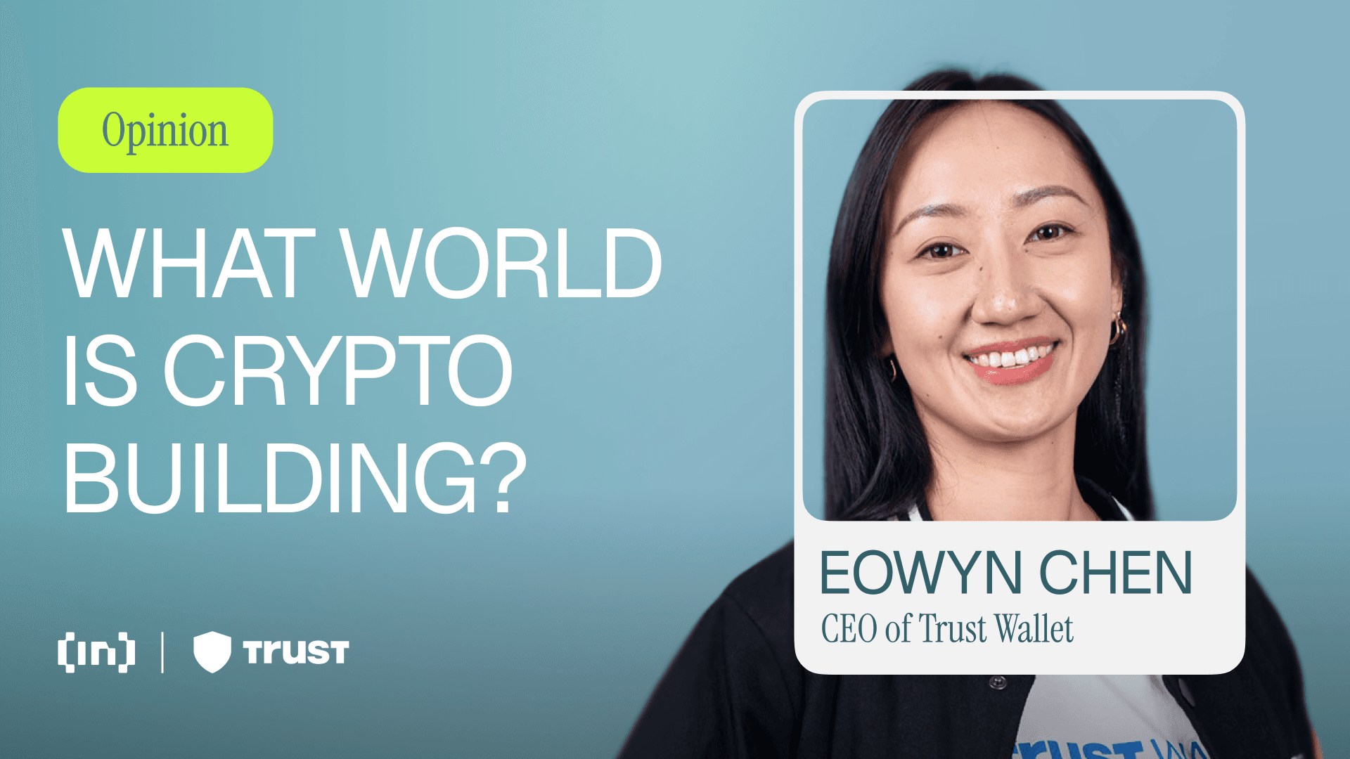 Eowyn Chen: Buhay ng Market Cycles, Pag-intindi sa Decentralization, at Posibilidad ng Mass Adoption sa Crypto